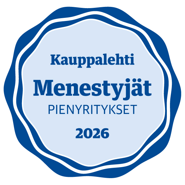Kauppalehden menestyjät 2026 logo